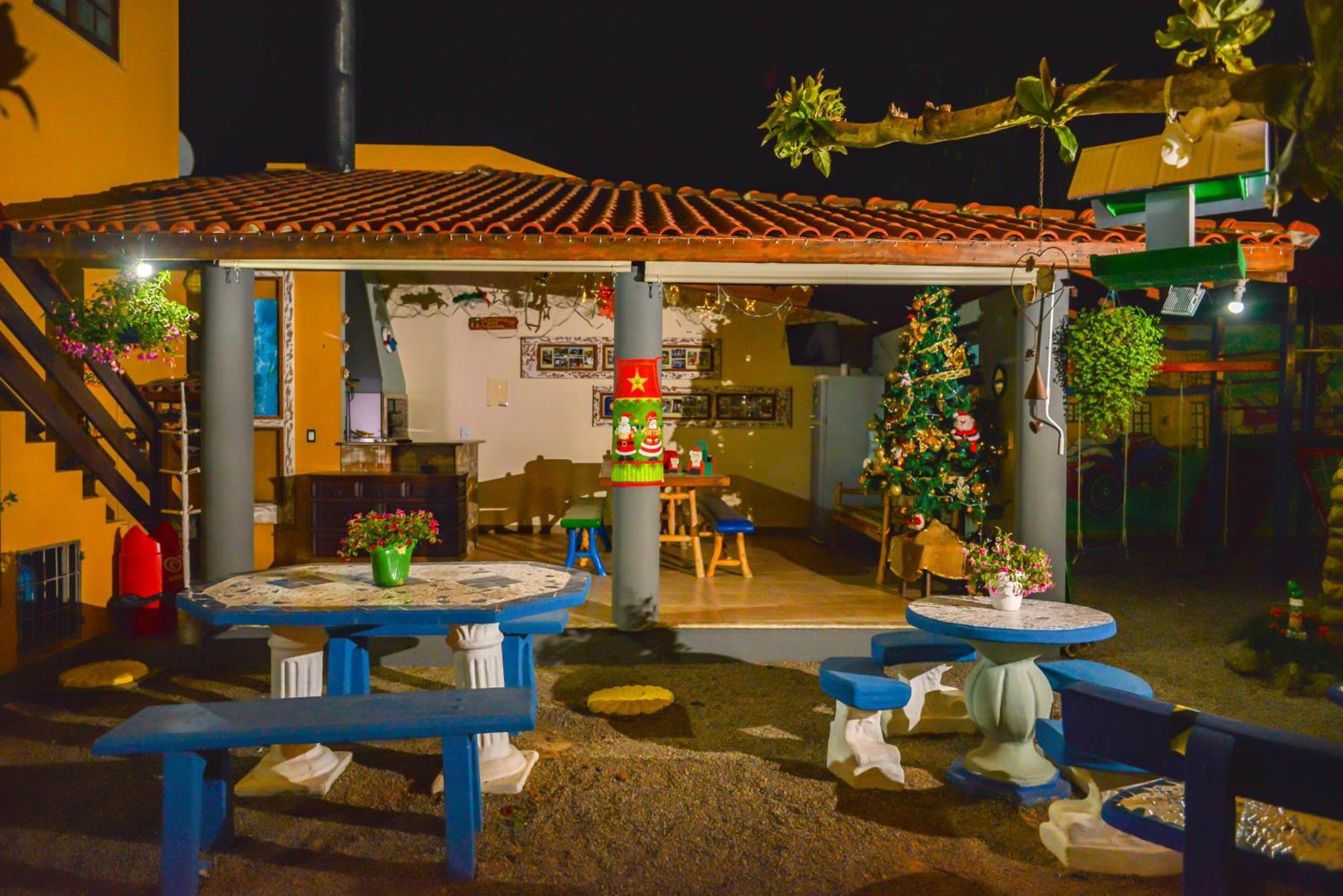 Pousada Vila Da Praia ピニェイラ エクステリア 写真