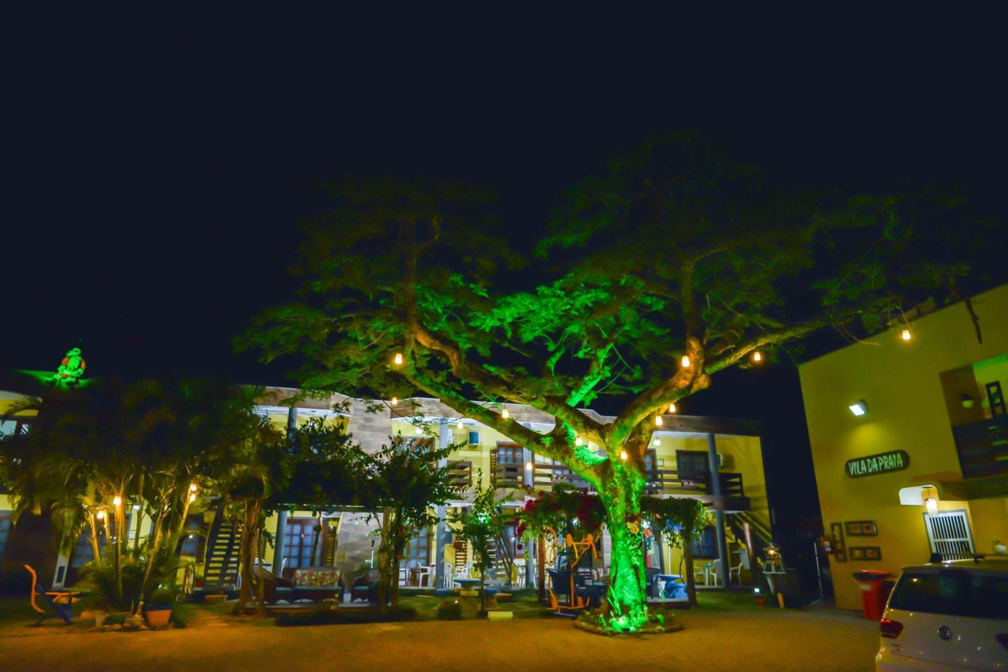 Pousada Vila Da Praia ピニェイラ エクステリア 写真