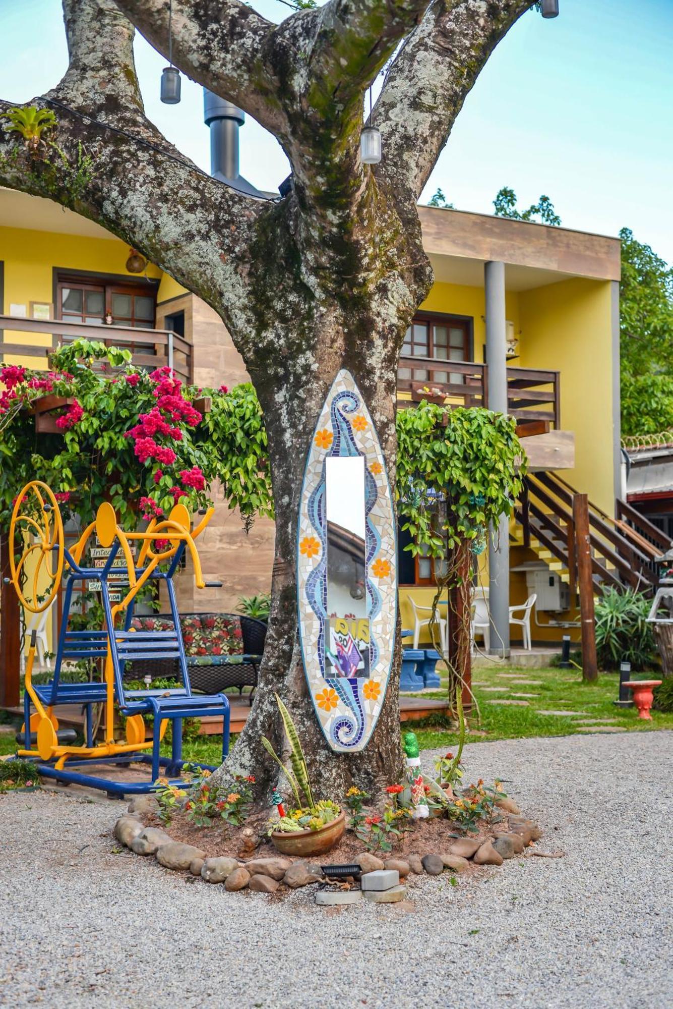 Pousada Vila Da Praia ピニェイラ エクステリア 写真