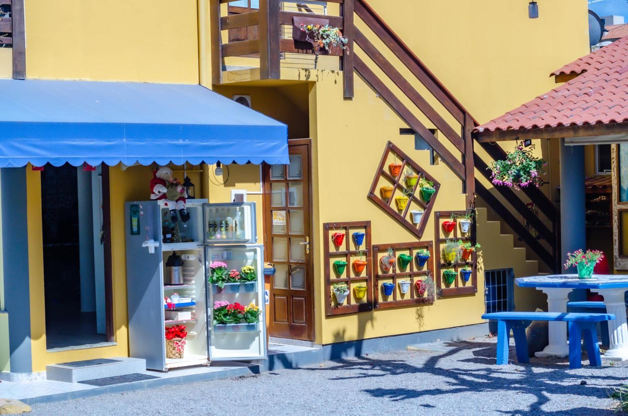 Pousada Vila Da Praia ピニェイラ エクステリア 写真