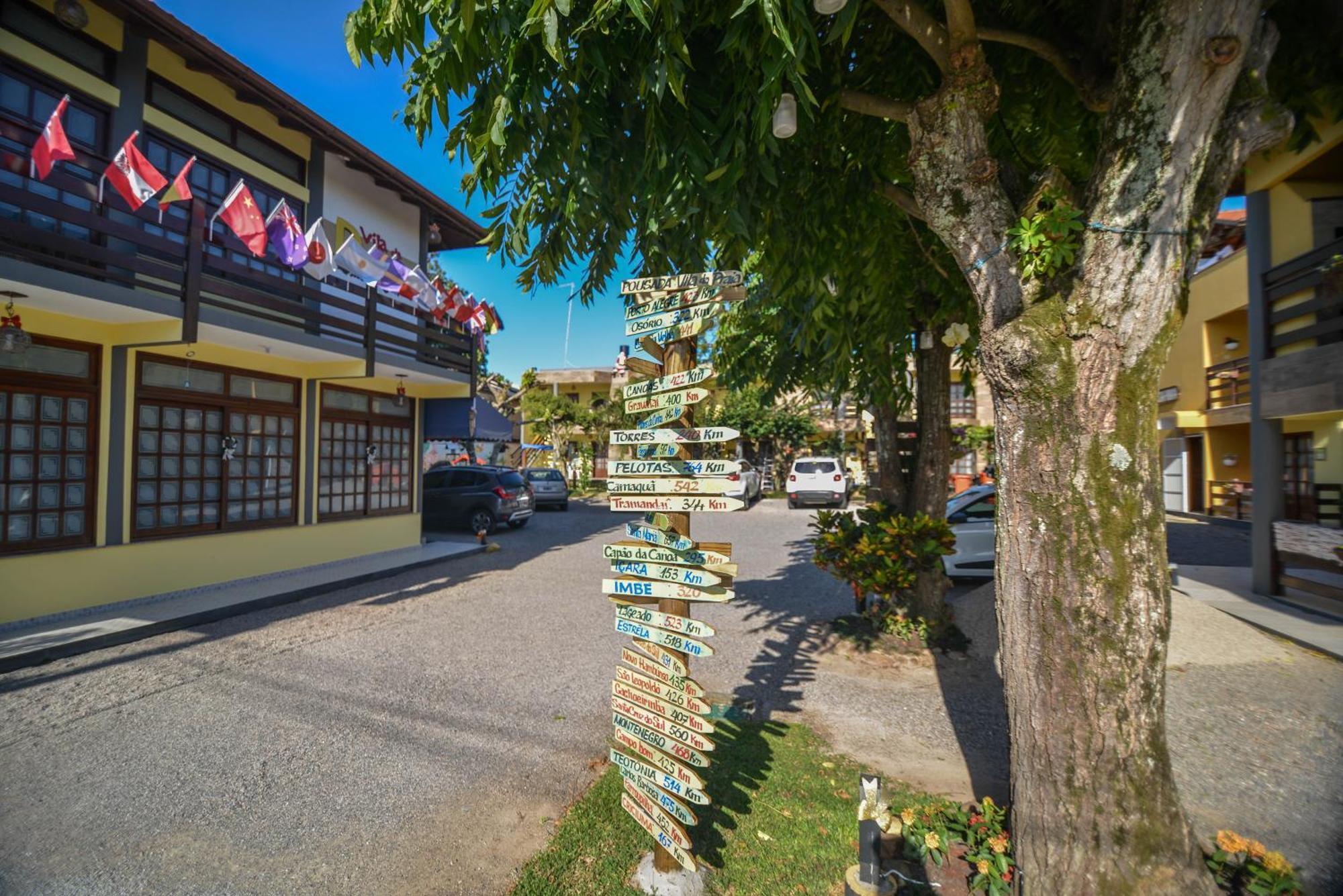 Pousada Vila Da Praia ピニェイラ エクステリア 写真