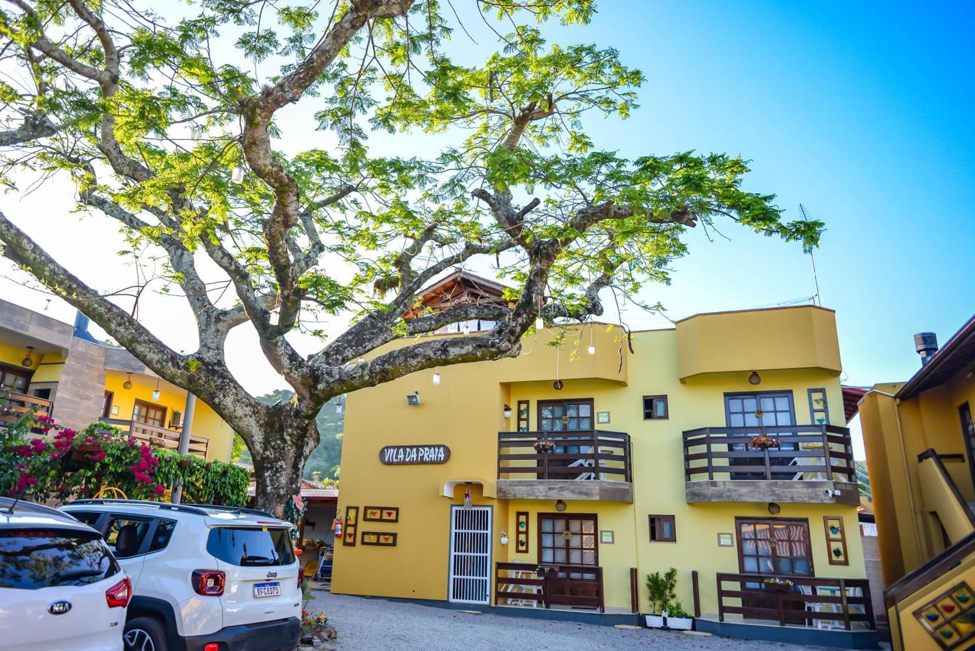 Pousada Vila Da Praia ピニェイラ エクステリア 写真