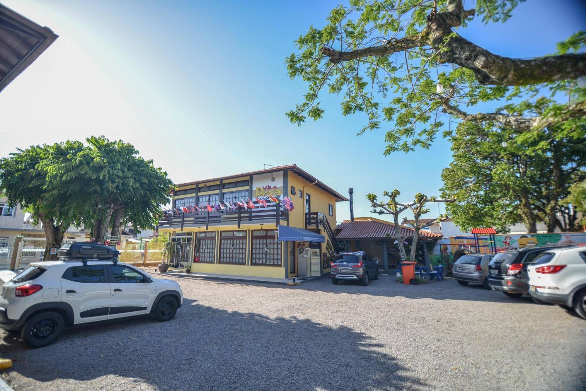 Pousada Vila Da Praia ピニェイラ エクステリア 写真